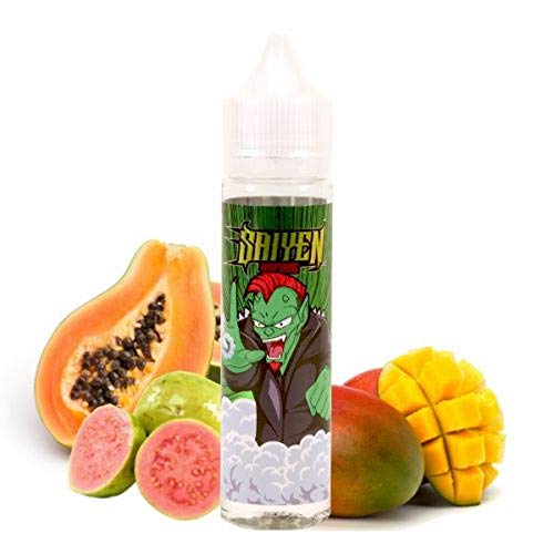 Païpaï Saiyen Vapors 50ml - Swoke Cover