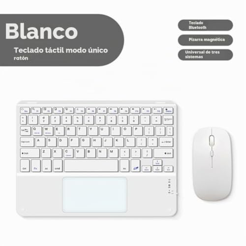 Teclado Bluetooth Breeshy inalámbrico para estudiar y jugar en el PC 6