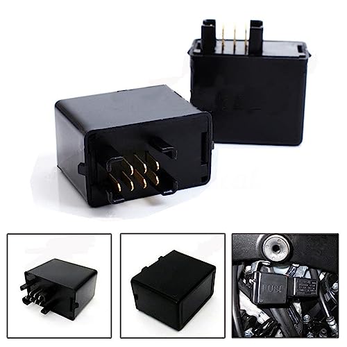Relais Clignotant LED 7 Pin AMNOOL Solution Dysfonctionnement et Hyper-clignotement