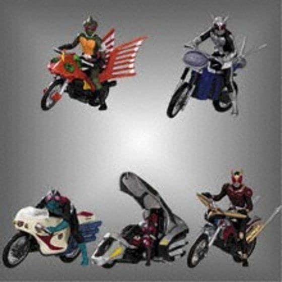 Amazon.co.jp: 特撮メカコレクション ライダーマシンクロニクル 全5種 
