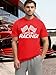 Racing Shirts for Men: Checkered Flag Racing Shirt Race Day T-Shirt Tee Racecar Lover Short Sleeve Gifts Tops