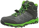 Schnellverschluss Richter Kinderschuhe TR-1 9245-8172 Walking-Schuh, 6401vulcano/Akz.n.Green, 36 EU