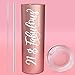 21 & Fabulous 20 Oz Stainless Steel Tumbler with straw | 21st birthday decorations | 21st birthday Gifts For Her| Insulated Tumbler | Coffee Tumbler| Tumblers with Lids and Straws| 21st Birthday Gifts