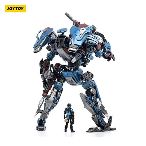 Joytoy 1/25 Mecha Action Figure - Purge 01 Combination Warfare Mecha Military Model Dark Source Toys #TOP3
