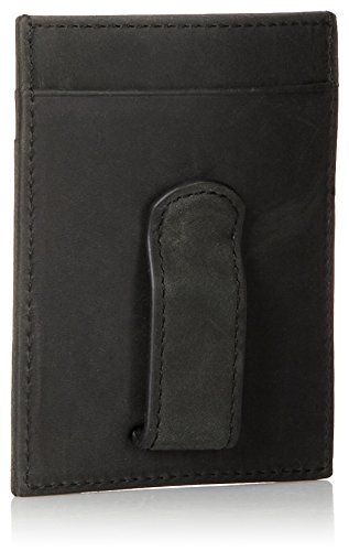 Bill Adler Men's Crazy Horse Front-Pocket Wallet2