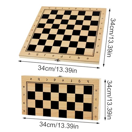 Plateau de jeu en bois noble et ses pions de voyage authentiques - 5