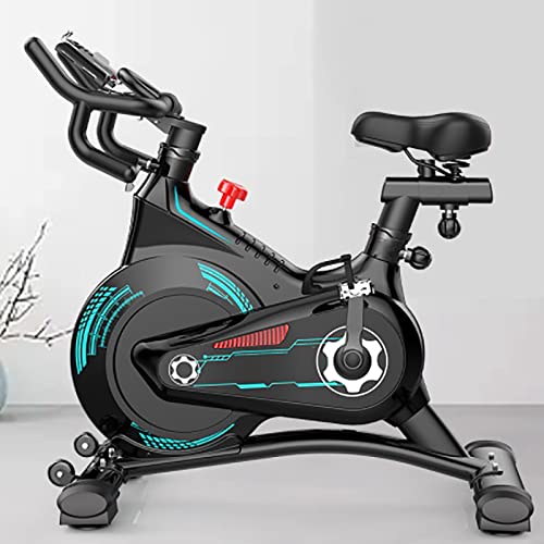 Rower treningowy do jazdy na rowerze, magnetyczny rower spinningowy, cichy sprzęt treningowy z napędem pasowym