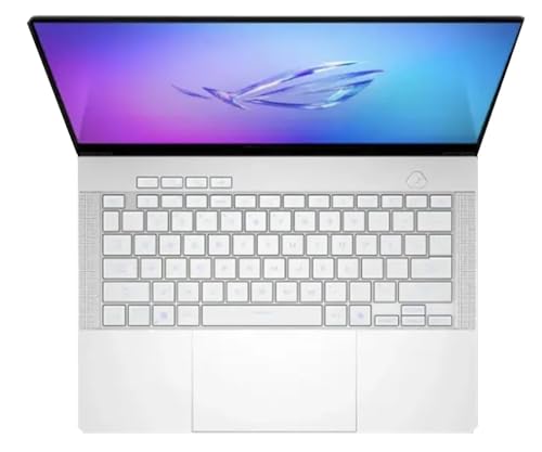 Image of ASUS ROG Zephyrus G14 AI Gaming Laptop 14.0 inch ROG Nebula OLED 2.8K 500nits Display (AMD Ryzen 9 270, GeForce RTX 5060 8GB, 16GB LPDDR5X, 1TB SSD, WiFi 7, RGB KYB, Win 11 Pro) w /DKZ USB Port Expander