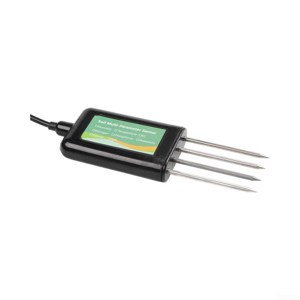 USB sensore da pavimento NPK PH Temp IP68 2M cavo USB sensore da pavimento | Per Android per Hongmeng in tempo reale App agricoltura orticoltura accessori