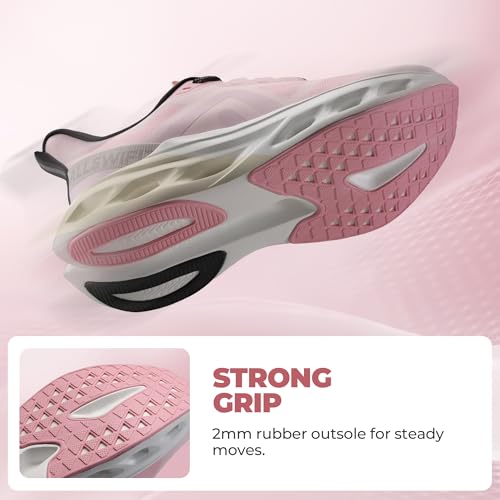 Image of ALLSWIFIT Women's Slip On Walking Shoes Cushioning Hands Free Non-Slip Arch Support Breathable Lightweight Comfortable Workout MoveLito Running Gym Fashion Sneakers
