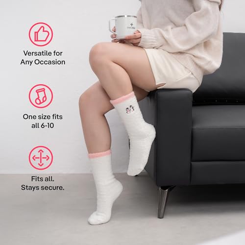 Image of CoolMate Cozy Soft Cloud Socks, Fuzzy Socks for Women