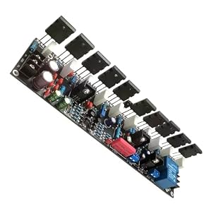 This 500W Amplifier Board delivers stereo with robust A1943 / C5200 power transistors, driving 15inch speakers for studio grade sound reproduction Ideal for audiophiles and enthusiasts seeking professional amplification solution for home theaters or ...