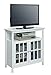 Convenience Concepts Big Sur Highboy TV Stand, White