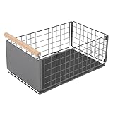 Fricienc Teleskopschubladen Küche Ausziehschubladen Ausziehschrankorganizer 2 Set Metall Schublade Küche für Küchenschrank Innenschublade Organizer Pull Slide Out Telescopic Drawer