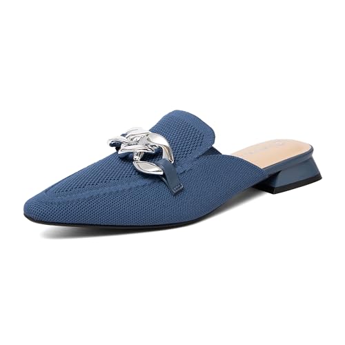 NEWBELLA Pointed Toe Mules