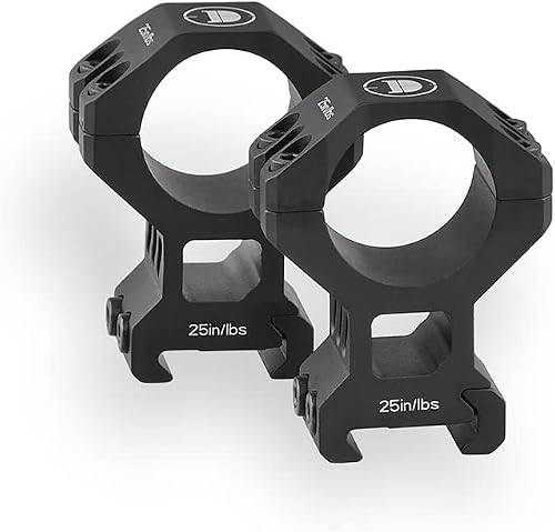 DISCOVERYOPT 2 Pack 30mm Precision Scope Ring for Picatinny Rail