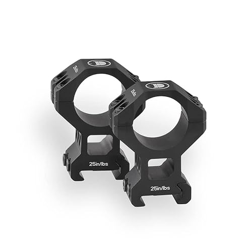 Discoveryopt 2 Pack 30Mm Precision Scope Ring For Picatinny Rail #TOP18