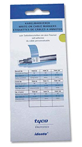 CIMCO 182650 BESCHRIFTB KABELMARKIER75