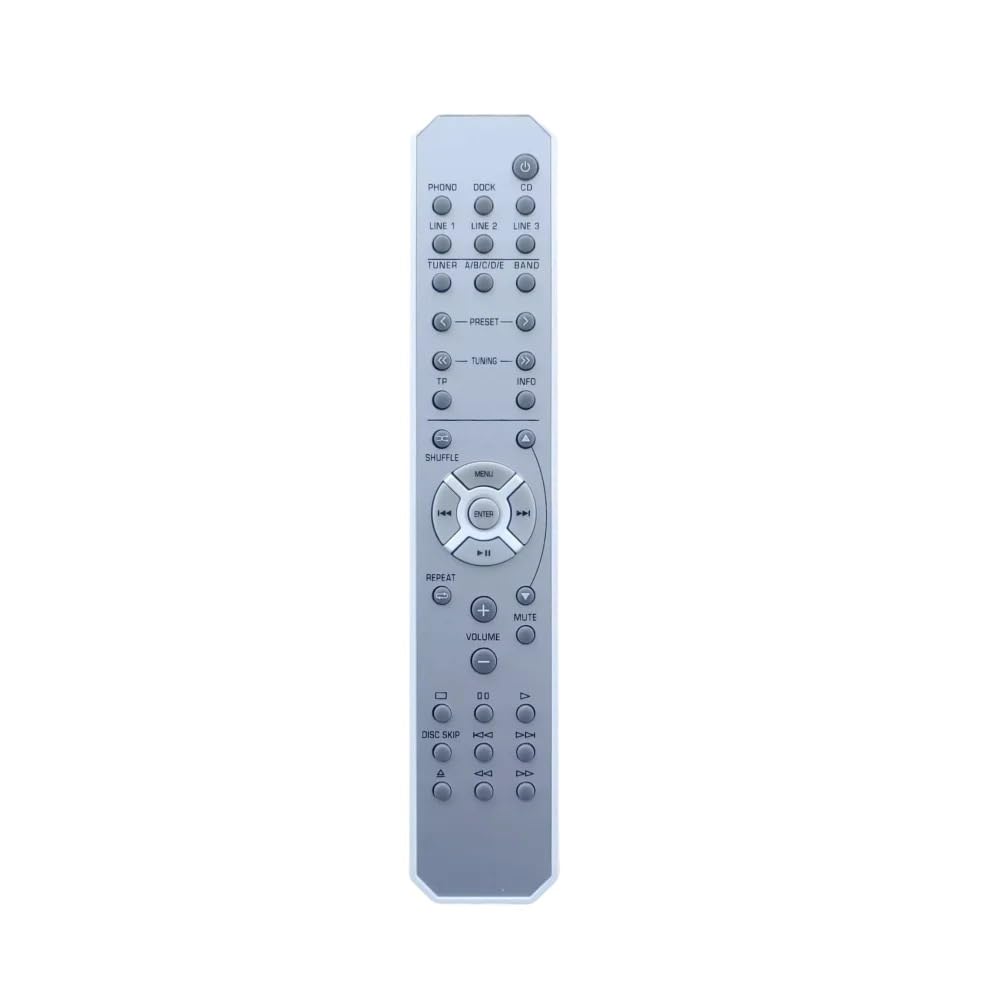 TNNBNT New Replacement Remote Control Fit for Yamaha A-S300 A-S500BL RAS5 WV50010 A-S500 A-S300BL Audio Video Receiver