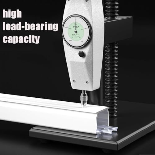 Heavy Duty Curtain Track System - 2M/6.5FT Ceiling & Wall Mount with Clips & Hooks for Room Divider, Shower, and Partition Curtains - Champagne Color