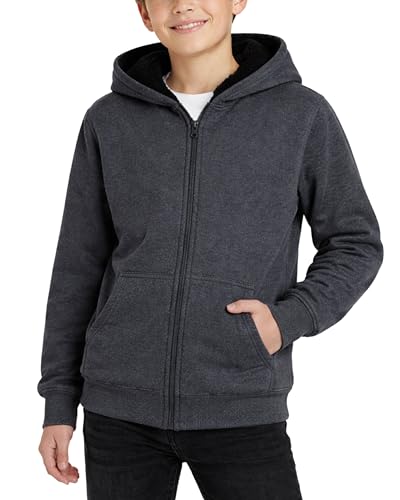 Amazon.com: Coney Island Boys Hoodies - Cozy Soft Fleece Sherpa