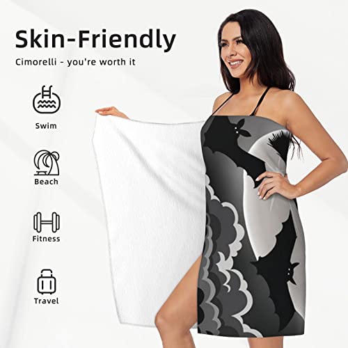 Psvod Halloween Witch Cotton Quick Dry Bath Towel, Super Soft And Absorbent, Suitable For Yoga Bathroom Pool Beach Club #TOP4