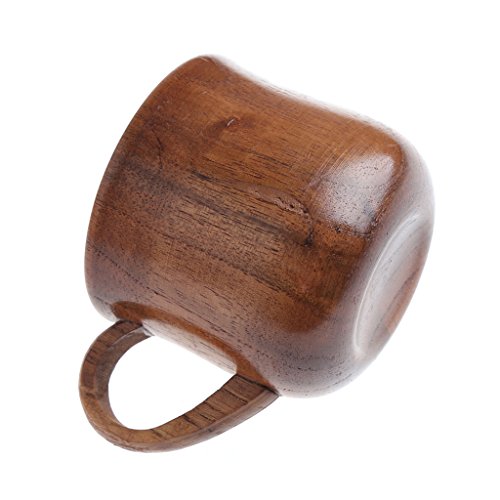 Taza de madera natural artesanal tebatu miniatura 5