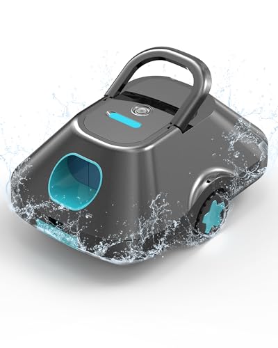 2026 Upgrade Cordless Robotic Pool Cleaner,Automatic Pool Cleaner,Pool Vacuum for Above Ground & Inground Pools,210 Min Runtime,Coverage up to 2200 Sq.Ft,Auto-Parking,Green