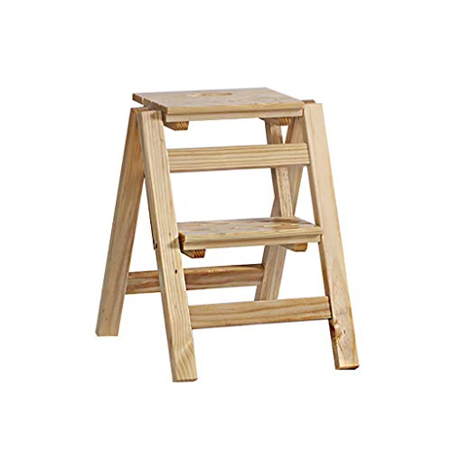 Generisch A-1 Tritthocker aus Holz