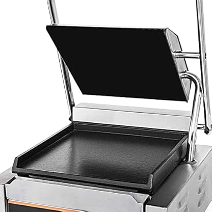 FGDFGDG 1800W Kontaktgrill Elektrogrill Elektrischer Tischgrill Tisch Grill Sandwich Maker Toaster Einstellbare… – Bild 6