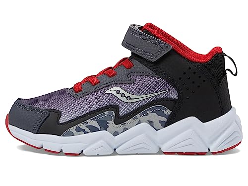 Saucony Unisex-Child Flash Alternative Closure Mid Sneaker4