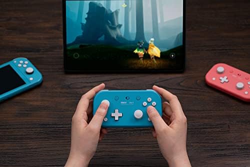 8BitDo Lite 2 BT Gamepad Turquoise (Switch, Android, Raspberry Pi)