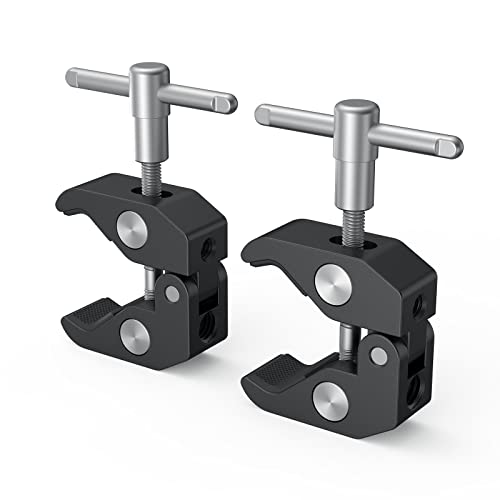 SMALLRIG Super Clamp (2 STÜCKE) Magic Arm Clamp mit Thread - 2058 – Ansicht 1
