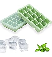 Amazon.com: SAWNZC Diamond Ice Cube Molds Reusable Silicone Flexible 6 ...