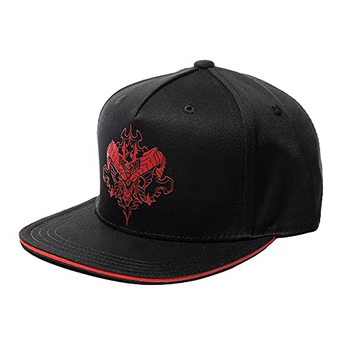 Casquette de baseball Reign of Terror Diablo JINX noire, snapback pour adulte