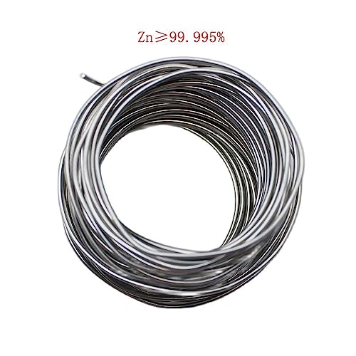 Bbypp XS-1.5MM-20M Zinc Zn Wire 1.5Mm, 20M/65 Ft thumb #1
