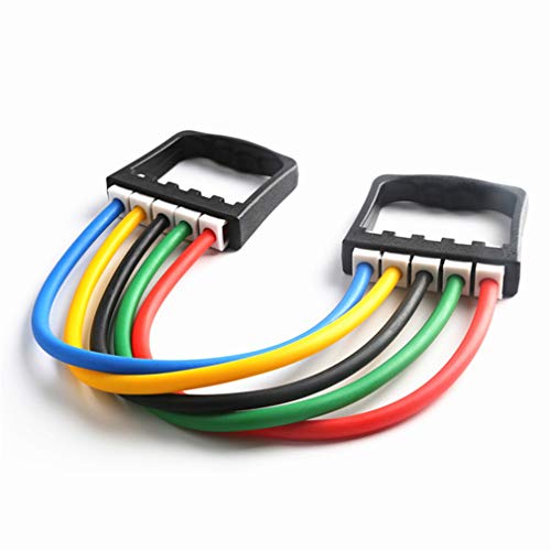 カラフルな筋トレグッズ