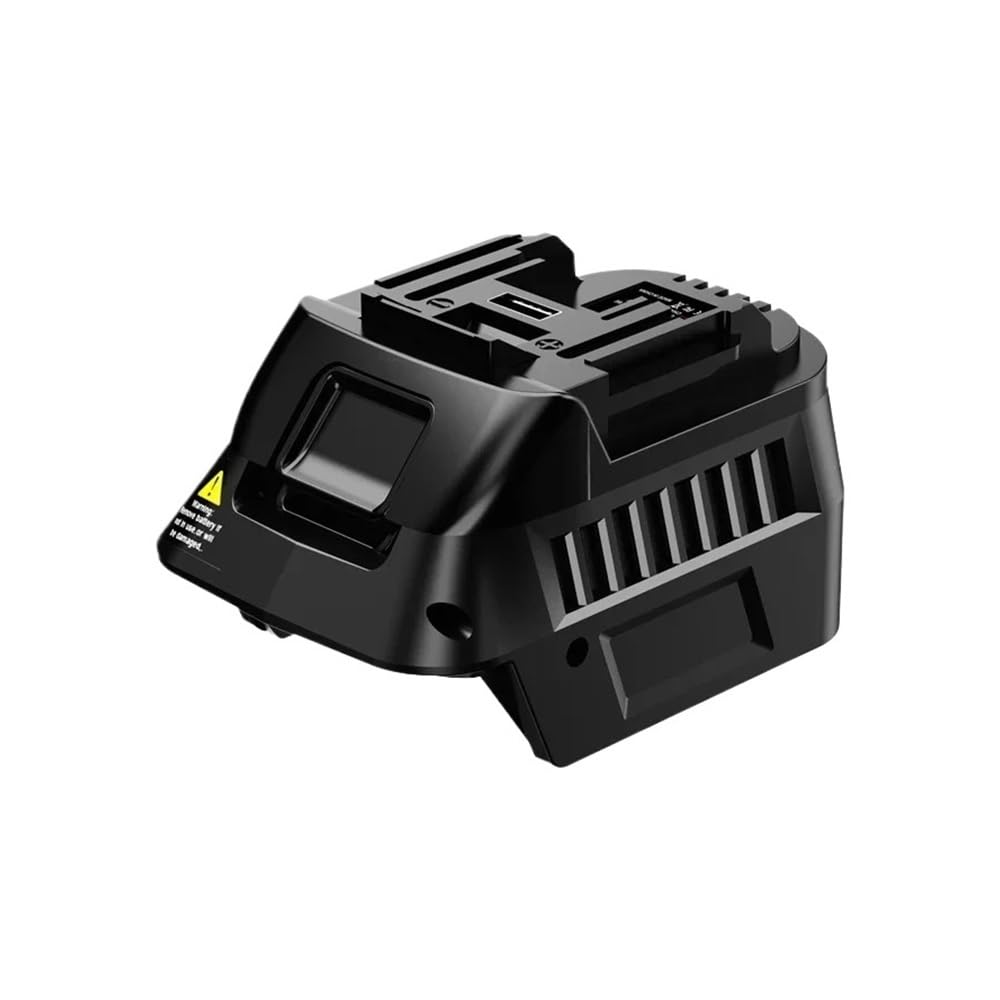 Conversión de batería de Iones de Litio de 40V a Compatible con batería de Iones de Litio de 18V Makita, Herramienta eléctrica inalámbrica, convertidor Adaptador de batería MT40MT18
