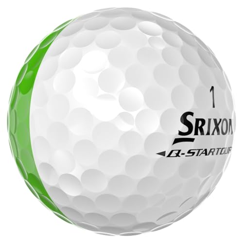 Srixon Q-Star Tour Divide Golf Balls – 6 Pack