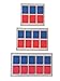 Star Wars Imperial Officer Captain Major Admiral Rank Insignia Emblem Set of 3