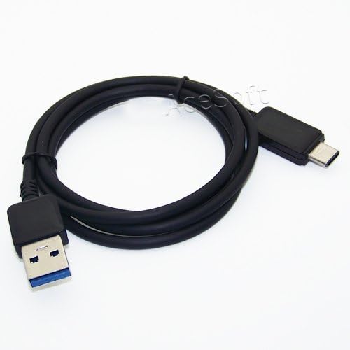 USB 3.1 Reversible Data Sync Charging Cable Cord Wire Compatible with Samsung Galaxy S9+ SM-G965U Phone
