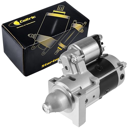 Caltric Starter Compatible with Kawasaki 25HP 21163-7004 21163-7015 miniatura 1