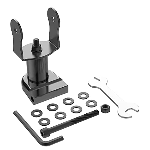 Nawwgy Bike Aviation Aluminum Screen Adjuster 360 Degree Exercise Tool for Home Doing Sports Machine Accessory