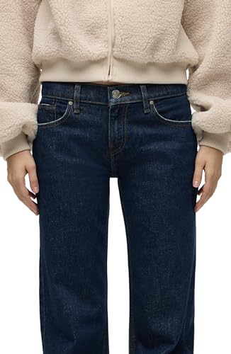 HUDSON Women's Kelli Low Rise Loose Fit Straight Leg Jean4