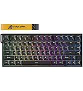 Amazon | ATTACK SHARKxMAMBASNAKE X68 HEゲーミングキーボード
