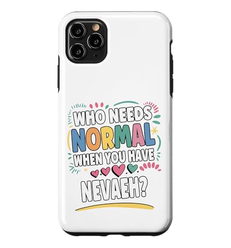 NEVAEH Personalized Name Funny Cute Custom NEVAEH Name �X�}�z�P�[�X iPhone 11 Pro Max �p