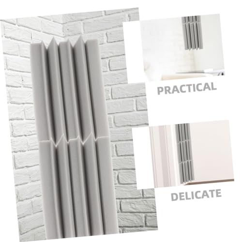 Totority 6 piezas Paneles de pared insonorizantes de baja frecuencia para tratamiento acústico, material de esponja, aislamiento de sonido para teatros, KTV y estudios de grabación miniatura 3
