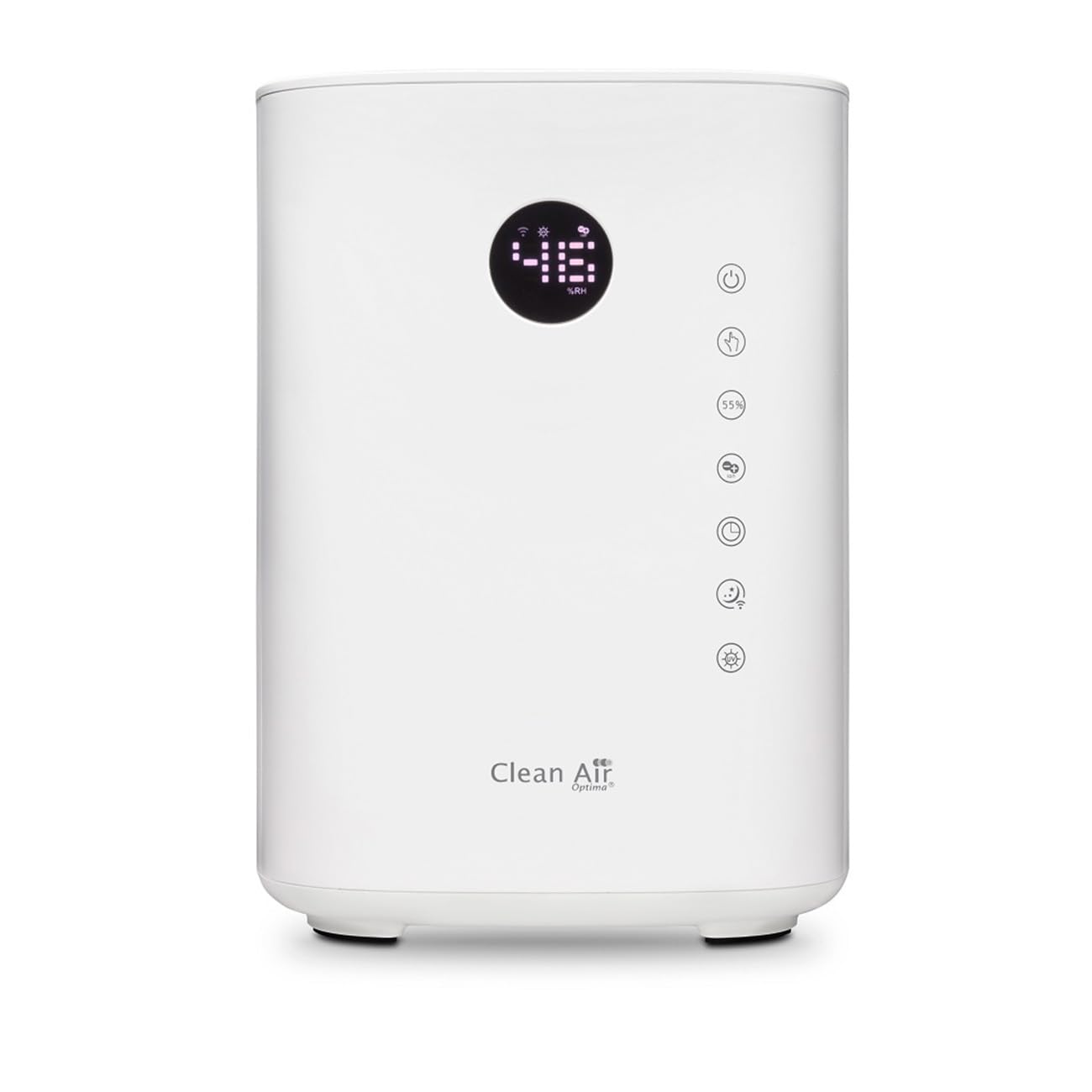 Clean Air Optima - Umidificatore CA-604W Smart Top Filling - 55 m² / 140 m³ / 590 ft²