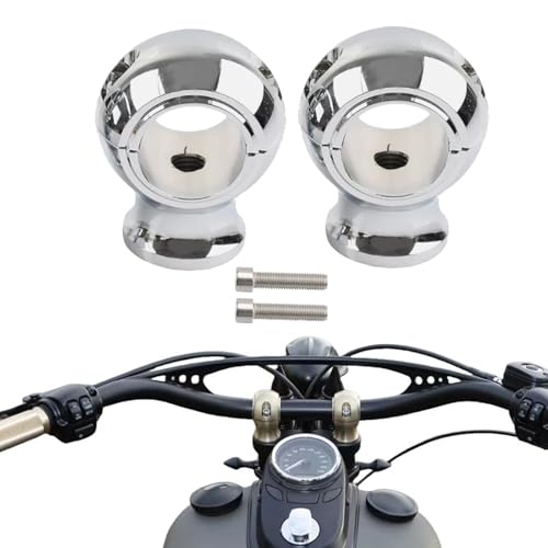 Collier guidon 1-1/4" Breakout Dyna Glide collier serrage moto