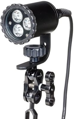 Nocturnal Lights Ball Joint Adapter for Underwater Ball Joint Arm Strobe and Lighting Systems